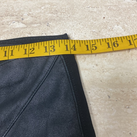 Veda Genuine, leather leggings, Great Condition, measurements in photos below. - Picture 5 of 13